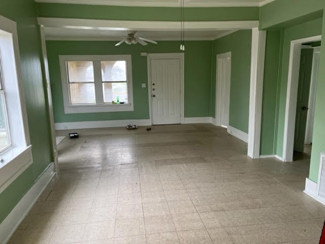 Living and Dining Room Areas - 714 E Polk Ave