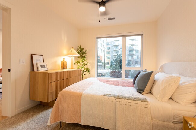 1HAB, 1BA - A2 - Dormitorio - The Broadleaf