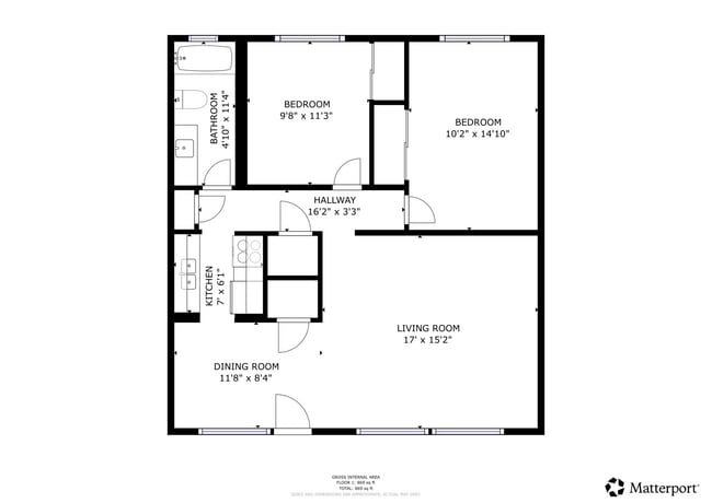 Interior Photo - Timberwood Court