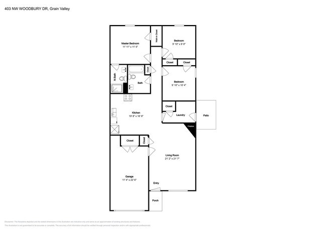 Building Photo - 3 BR/2BA | Newly Renovated Single Family Home | 1-Car Covered Parking | Gated backyard