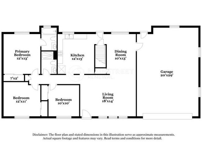 Foto del edificio - 3 Bedroom Pet-Friendly Home in Ferguson, MO with Main Street Renewal