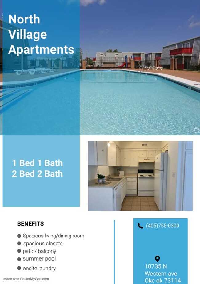 North Village Apts - Apartments in Oklahoma City, OK | Apartments.com