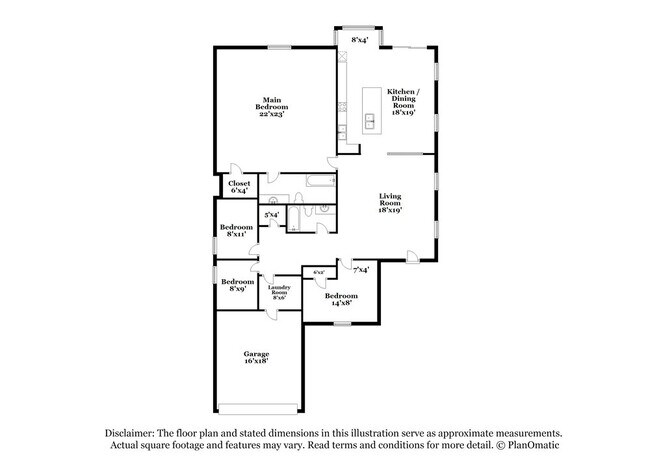 Foto del edificio - 6418 W Magnolia St