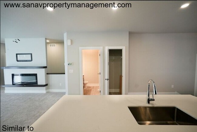 Foto del edificio - Modern 3-Bedroom Ranch in Grimes with basement-Available End of April!