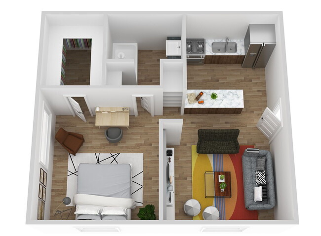 Interior Photo - Windward Apartments