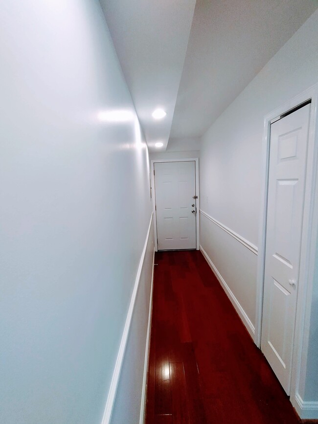 View of Front Hall - 1125 12th St NW