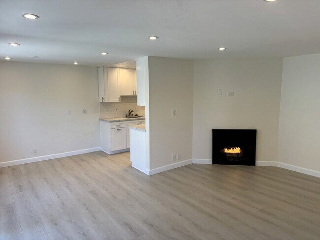 Living rm Fireplace - 8163 Redlands St