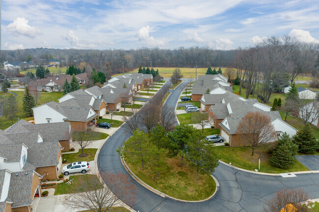 Aerial Photo - Coachlight Village