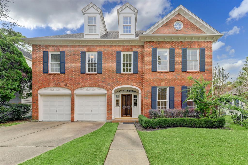 6312 Westchester Ave, West University Place, TX 77005 House Rental in