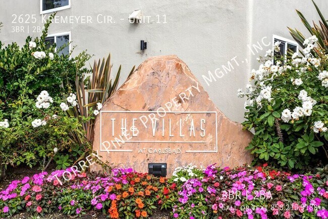 Foto del edificio - Stunning Carlsbad 3BR with Garage and Wash...