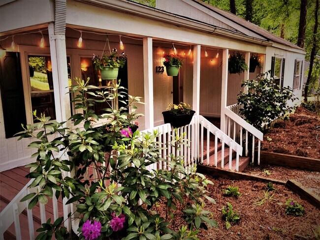 Very large front porch. Easy access - 123 Lady Bug Ln