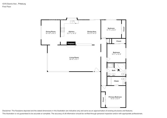 Building Photo - 4315 Scenic Ave