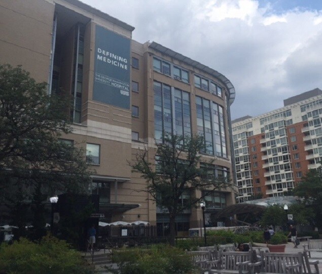 George Washington University Hospital is considered one of the top hospitals in the country