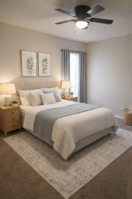 Spacious Bedroom - Northwood Hills Apartments