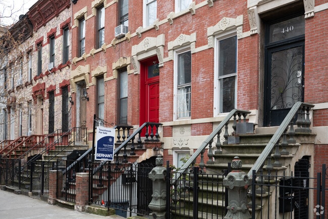 Spacious, multilevel homes are common market finds in Mott Haven.