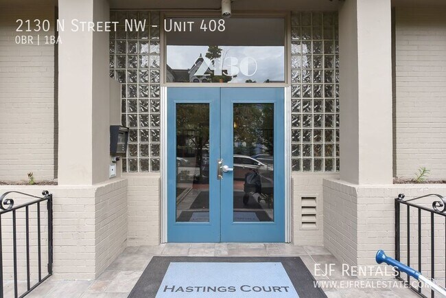 Foto del edificio - 2130 N Street NW-Unit 408