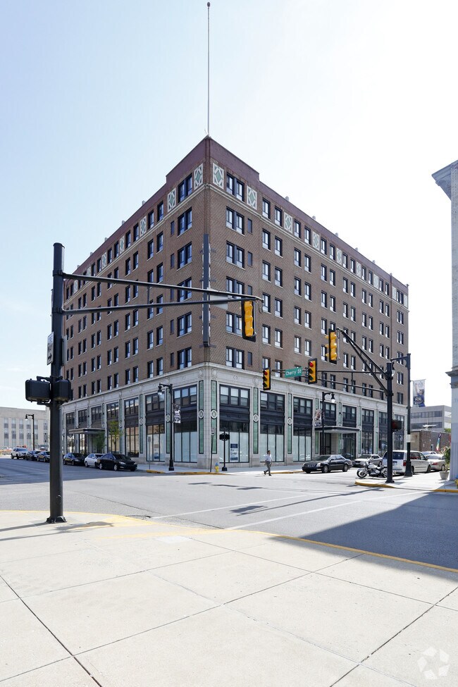 The Deming Apartments in Terre Haute, IN