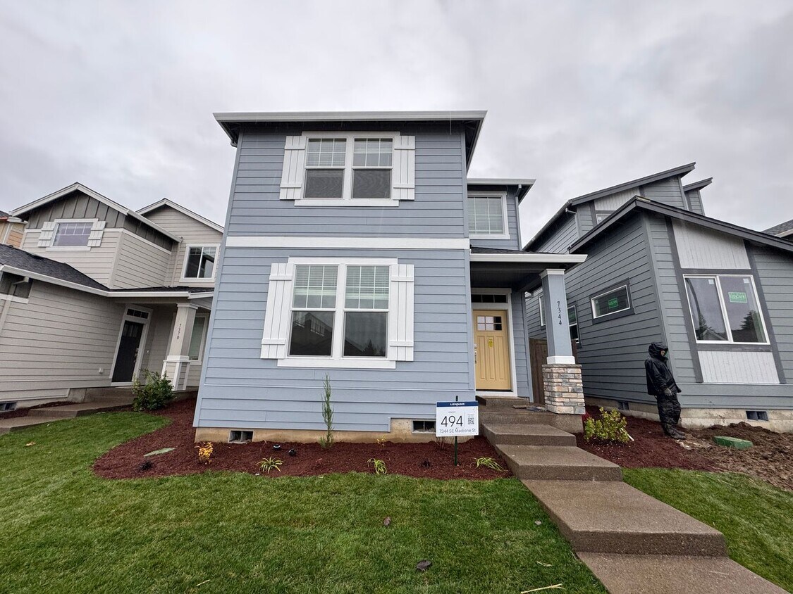 Primary Photo - New Construction 3 BD | 2.5 BA Single Family Home in Vibrant North Plains Butternut Creek Communi...