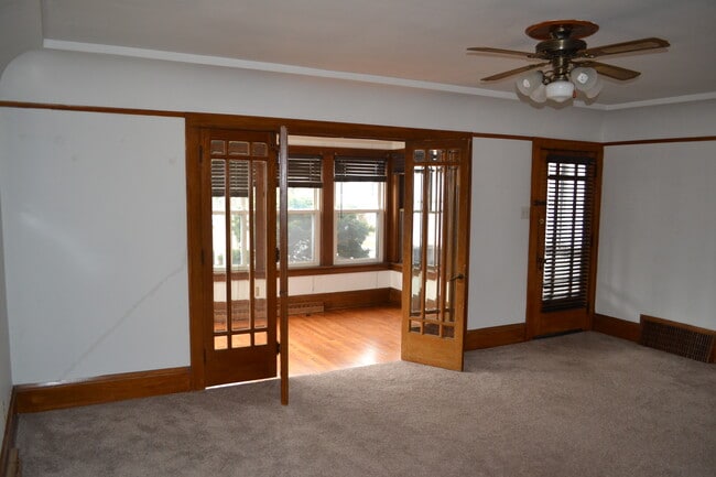 Living room to Front Sun room - 1448 S 73rd St