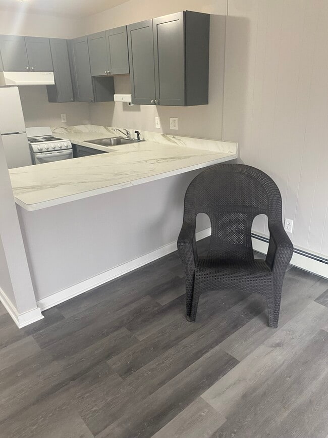 Large 1-Bedroom 713SF - Carriage House