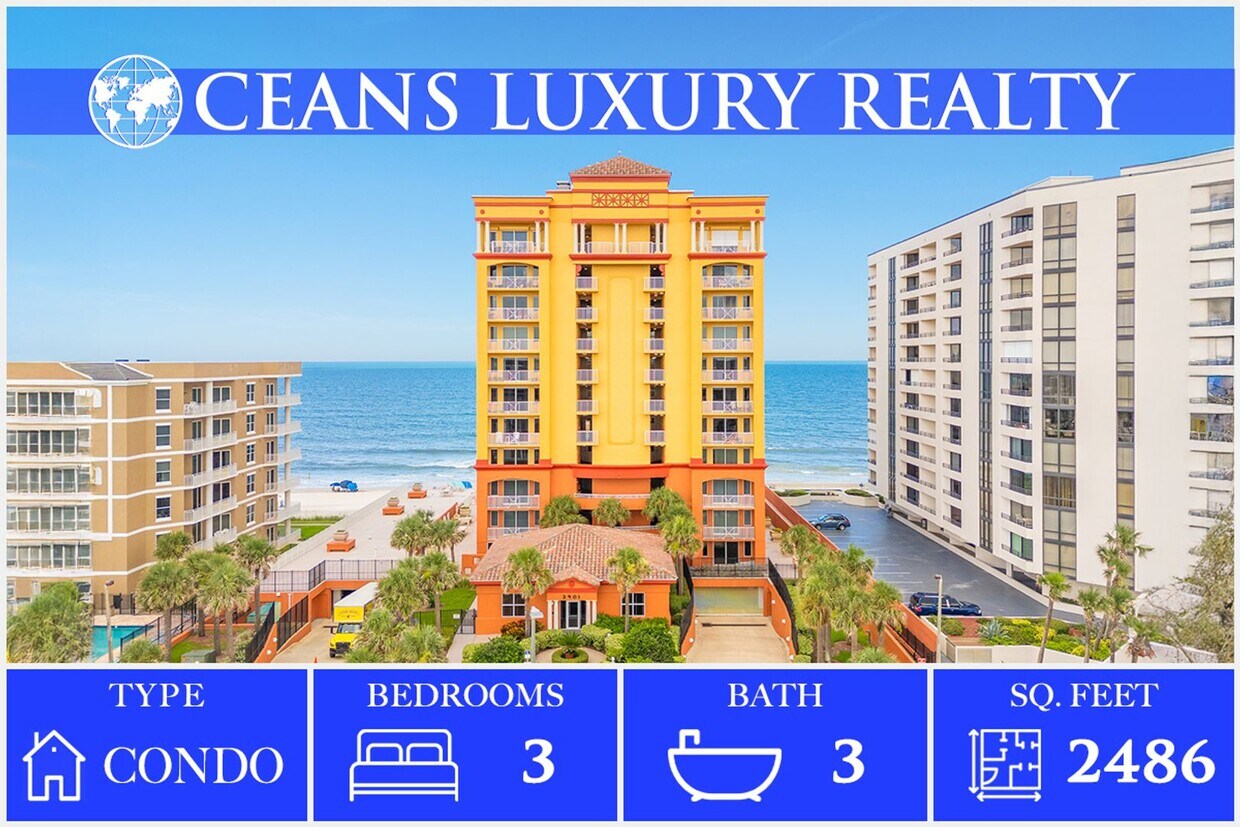 Foto principal - Breathtaking 3 Bedroom Daytona Beach Shore...