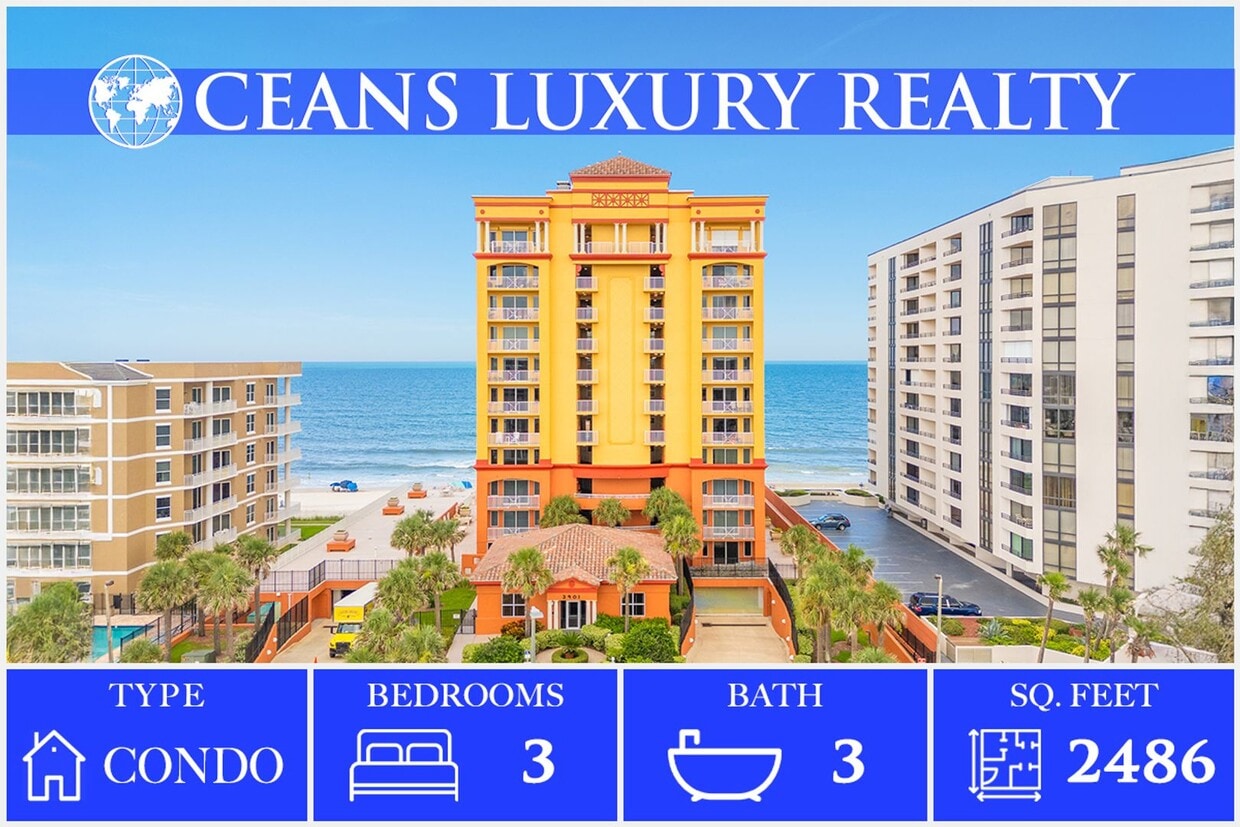 Primary Photo - Breathtaking 3 Bedroom Daytona Beach Shore...