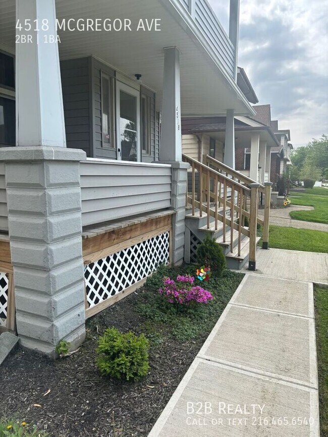 Foto del edificio - 4518 McGregor Ave