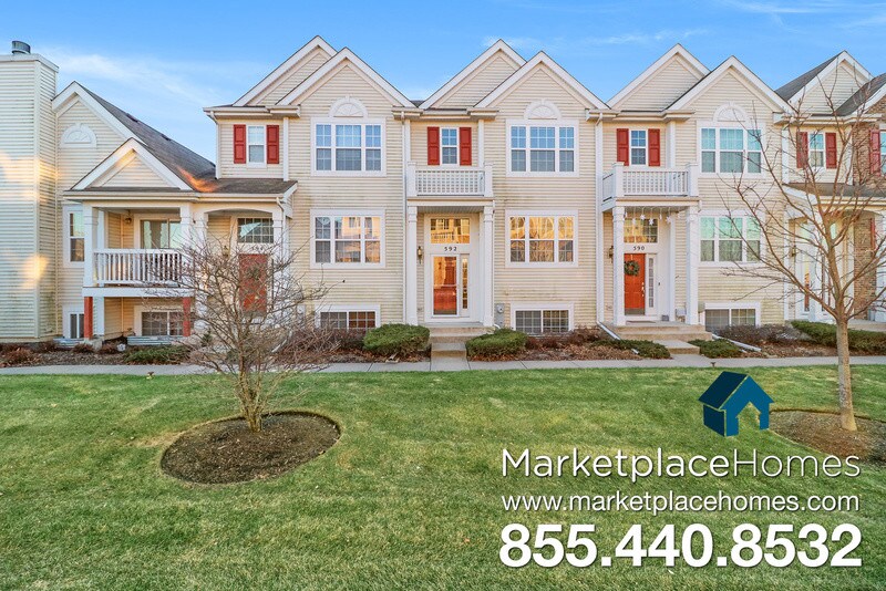 592 Richard Brown Blvd, Volo, IL 60073 Townhouse for Rent in Volo, IL