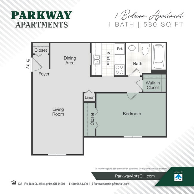 Parkway Apartments 1215 Village Dr Willoughby, OH