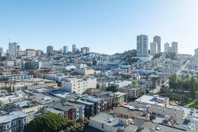 Aerial Photo - 539-543 Union St