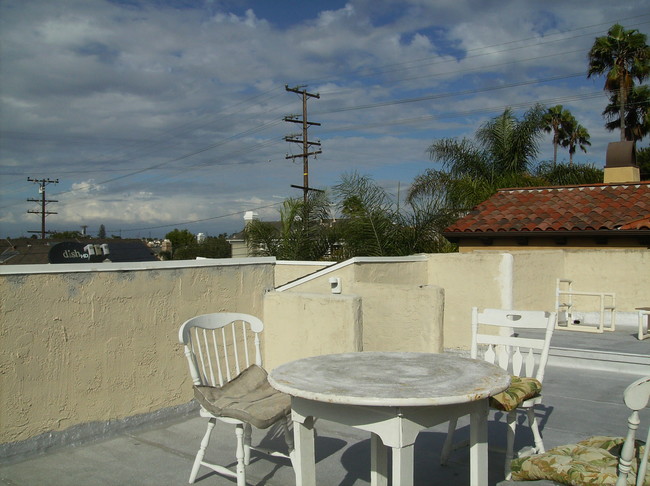 PRIVATE SUN DECK - 1820 Speyer Ln