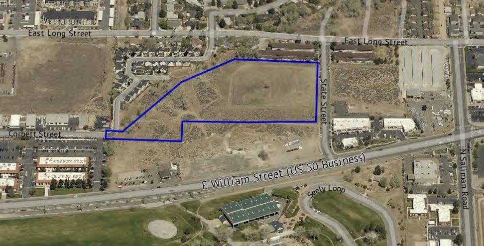 Aerial Photo - Mills Landing