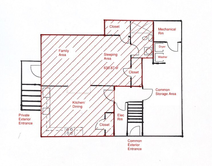 Floor Plan - 4334 Drew Ave S