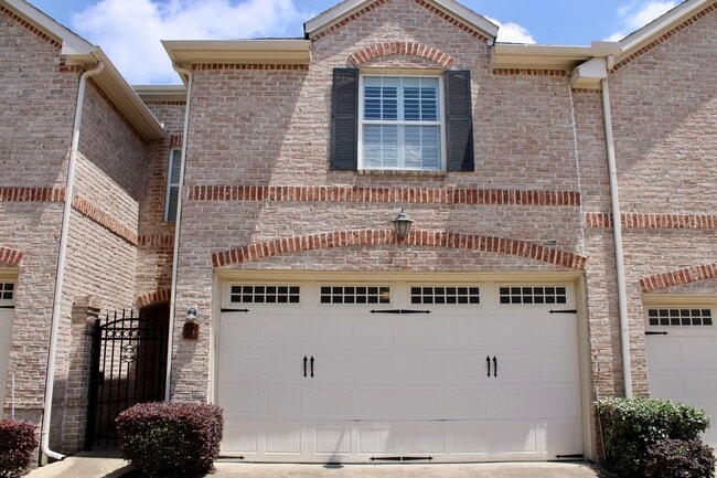 Front of townhome - 5620 Belmont Ave