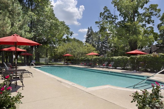 Swimming Pool - Plymouth Woods Apartments