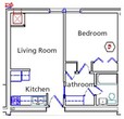 1 Bed Efficiency