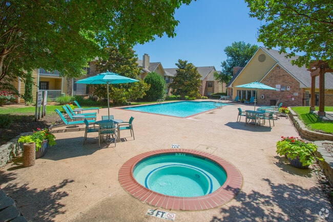 Pool - Skyler Apartments