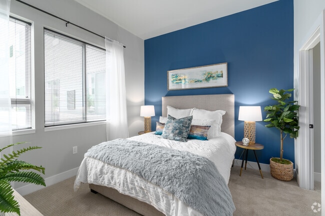 Bedroom (D Floor Plan) - The Diamond at Phoenixville