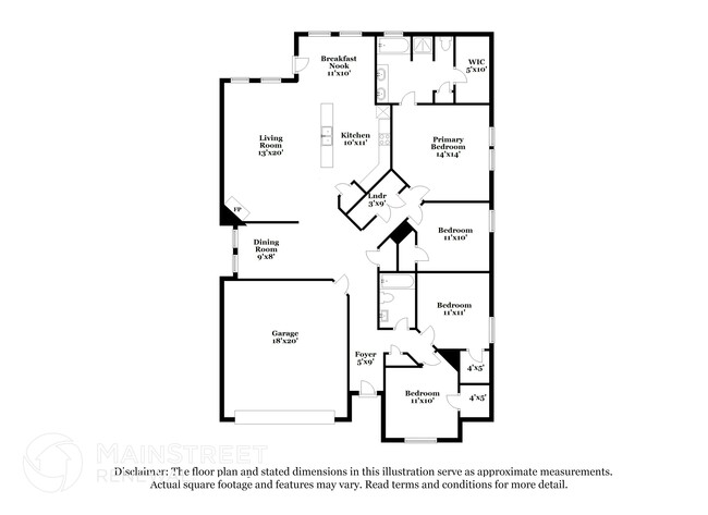 Foto del edificio - 1104 Cumberland Dr