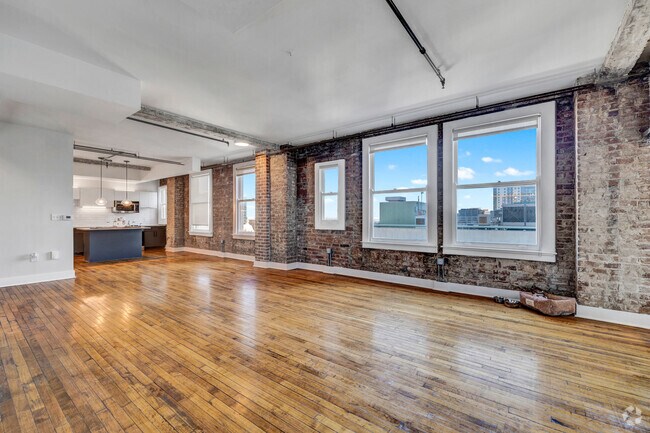 Studio, 1BA - 1,105SF - Studio - The Rice