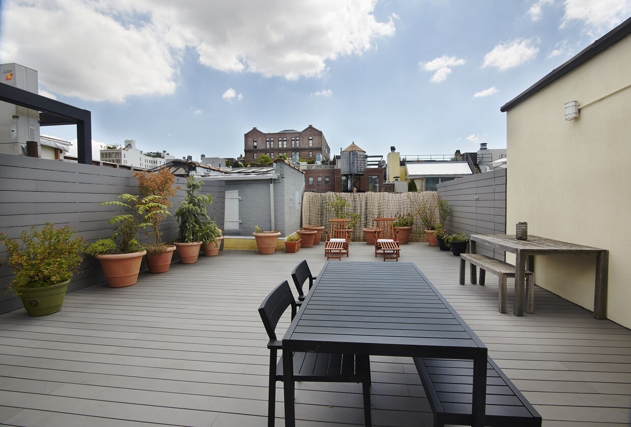 Terrazas privadas - 111 Wooster St