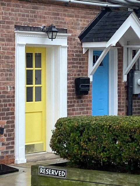 front door - 375 Fisher Rd