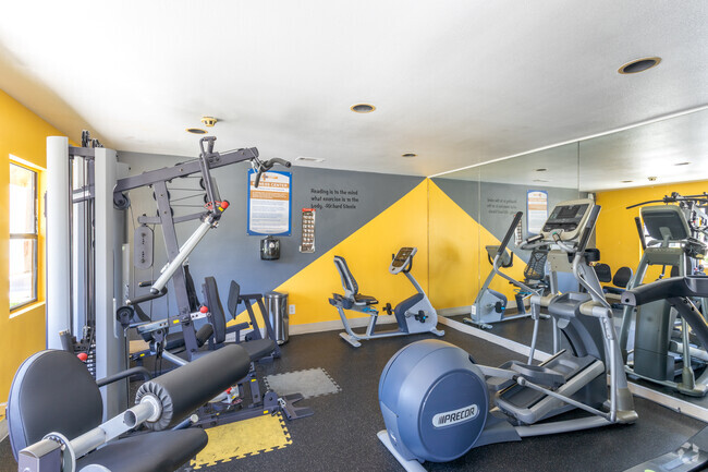 Fitness Center - Glenbrook Terrace Apartments