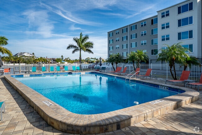 Pool - Sand Cove Apartment Homes