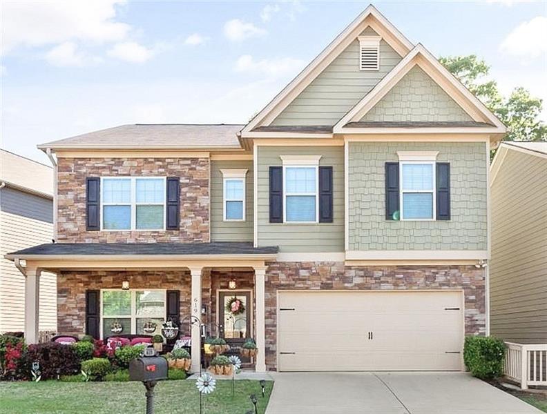 619 Way, Woodstock, GA 30188 House Rental in Woodstock, GA