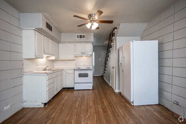 2 habitaciones, 1 baño - Cocina - San Benito