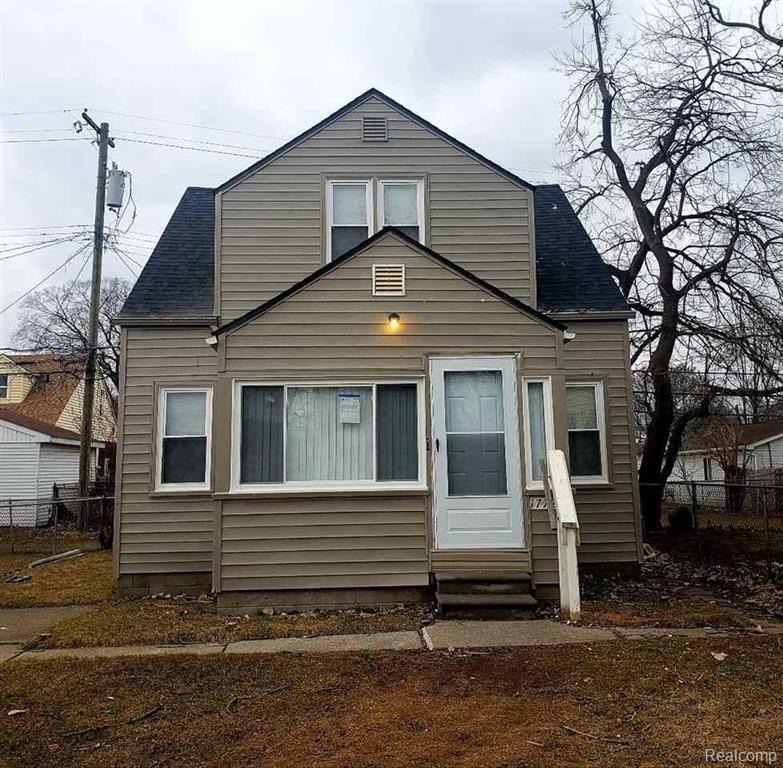 17725 Wood St, Melvindale, MI 48122 House Rental in Melvindale, MI