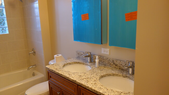 Full bath - double vanity - tub - upper level - 50 Gifford Ct