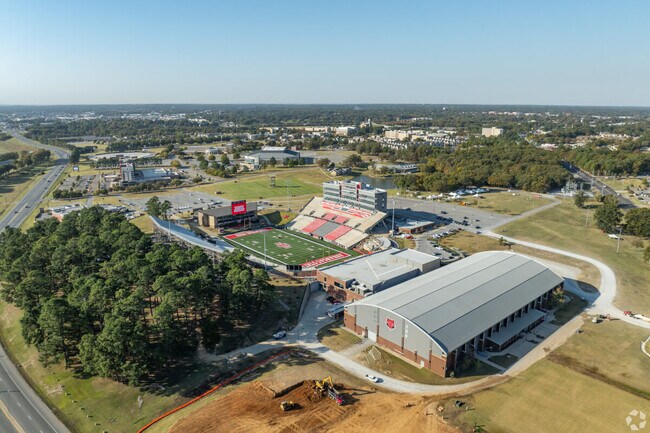 Arkansas State University is a huge part of life in Jonesboro.