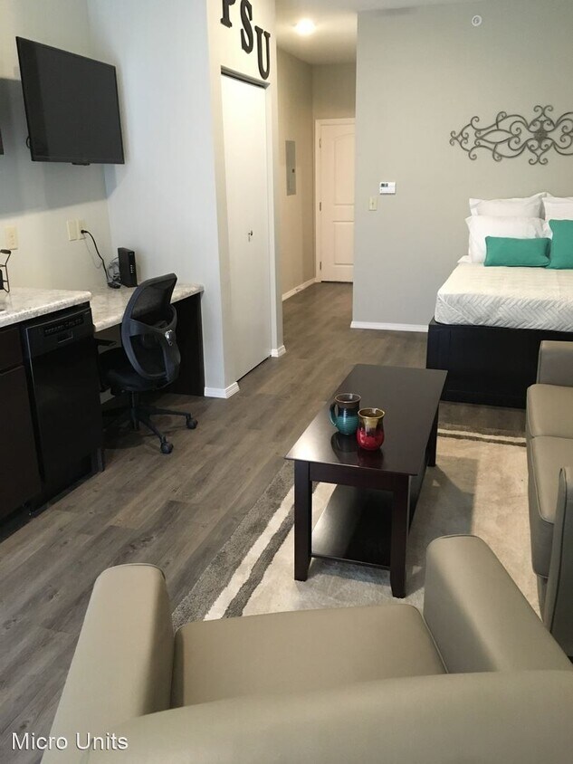 Primary Photo - Studio, 1 bath Apartment - 2602 Springdale...